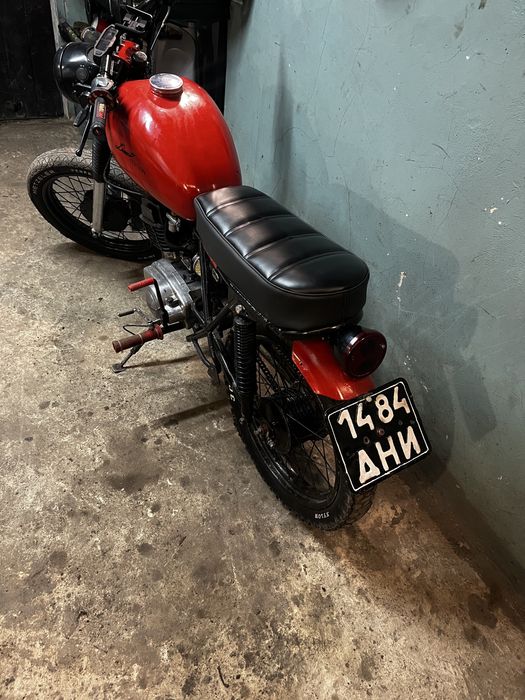 Мотоцикл минск 125 с ликистковым клапоном