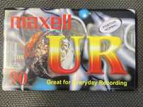 Кассеты Maxell Ur 90,запечатаные .