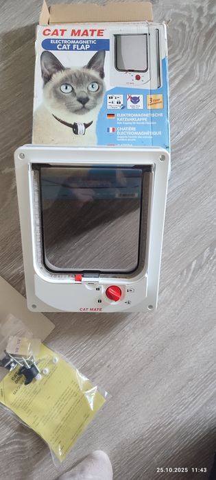 Дверка для котиків