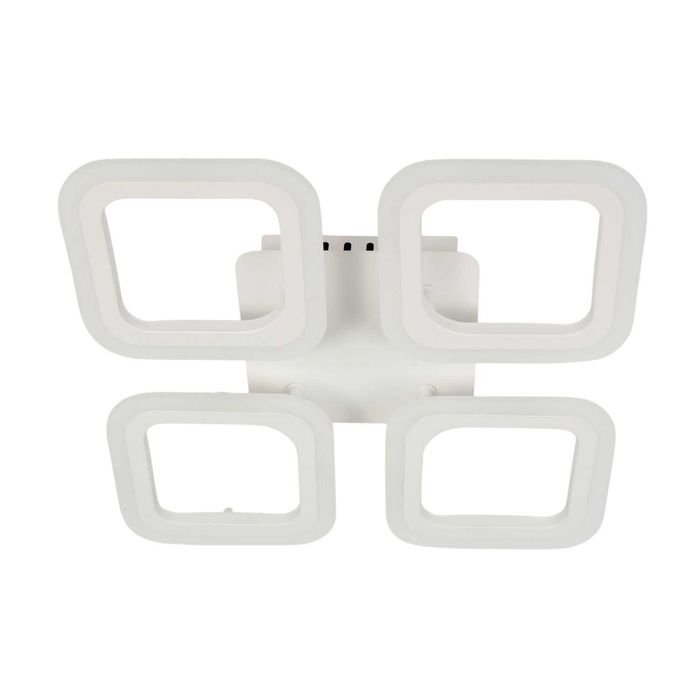 LED люстри, лампи, світильники з пультом, 3 режими. Гарантія 12 міс