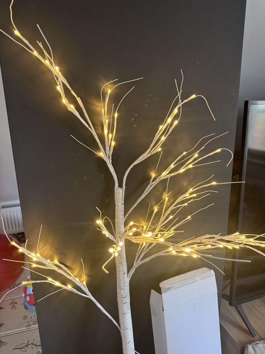 Drzewko led wysokie 180 cm