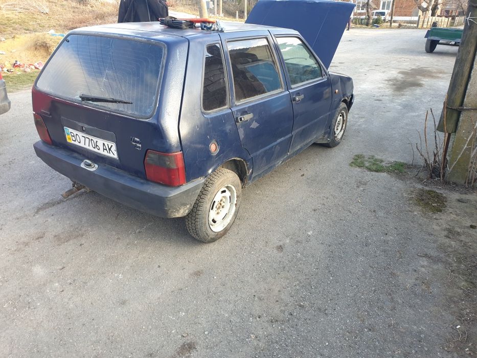 Кпп  і інше Fiat Uno