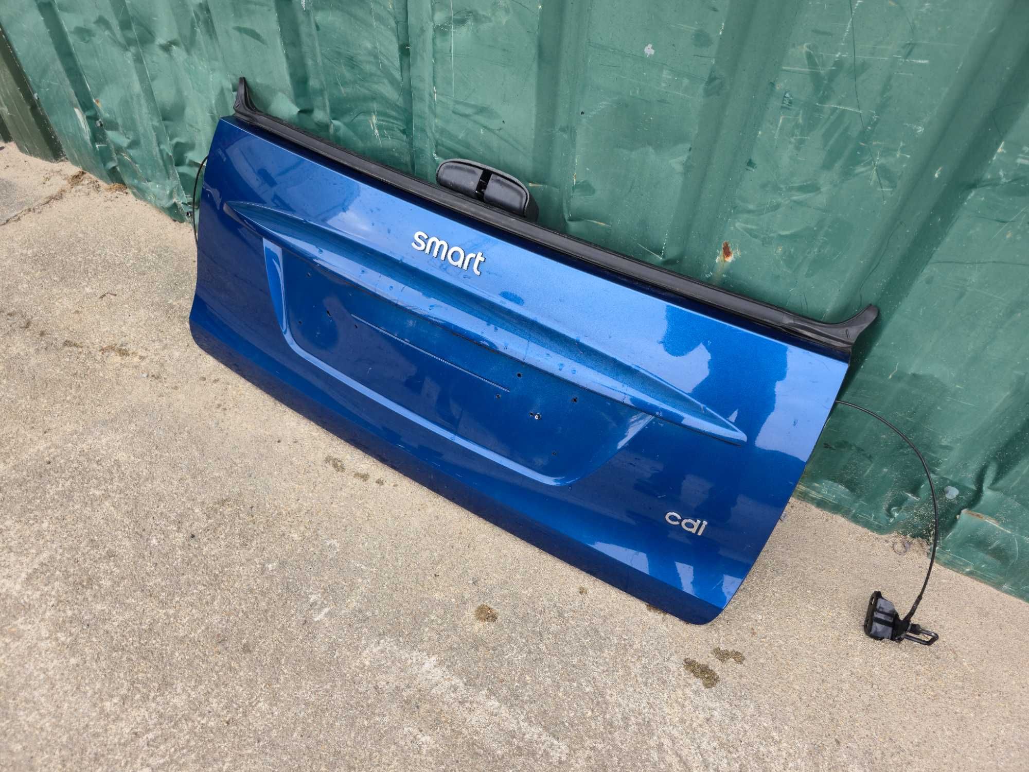 Tampa de mala SMART Fortwo 451. (2008 a 2015)