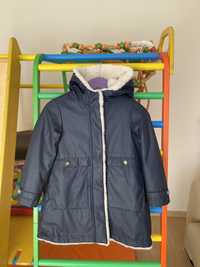 Демі пальто Zara для дівчинки 4-5 років
