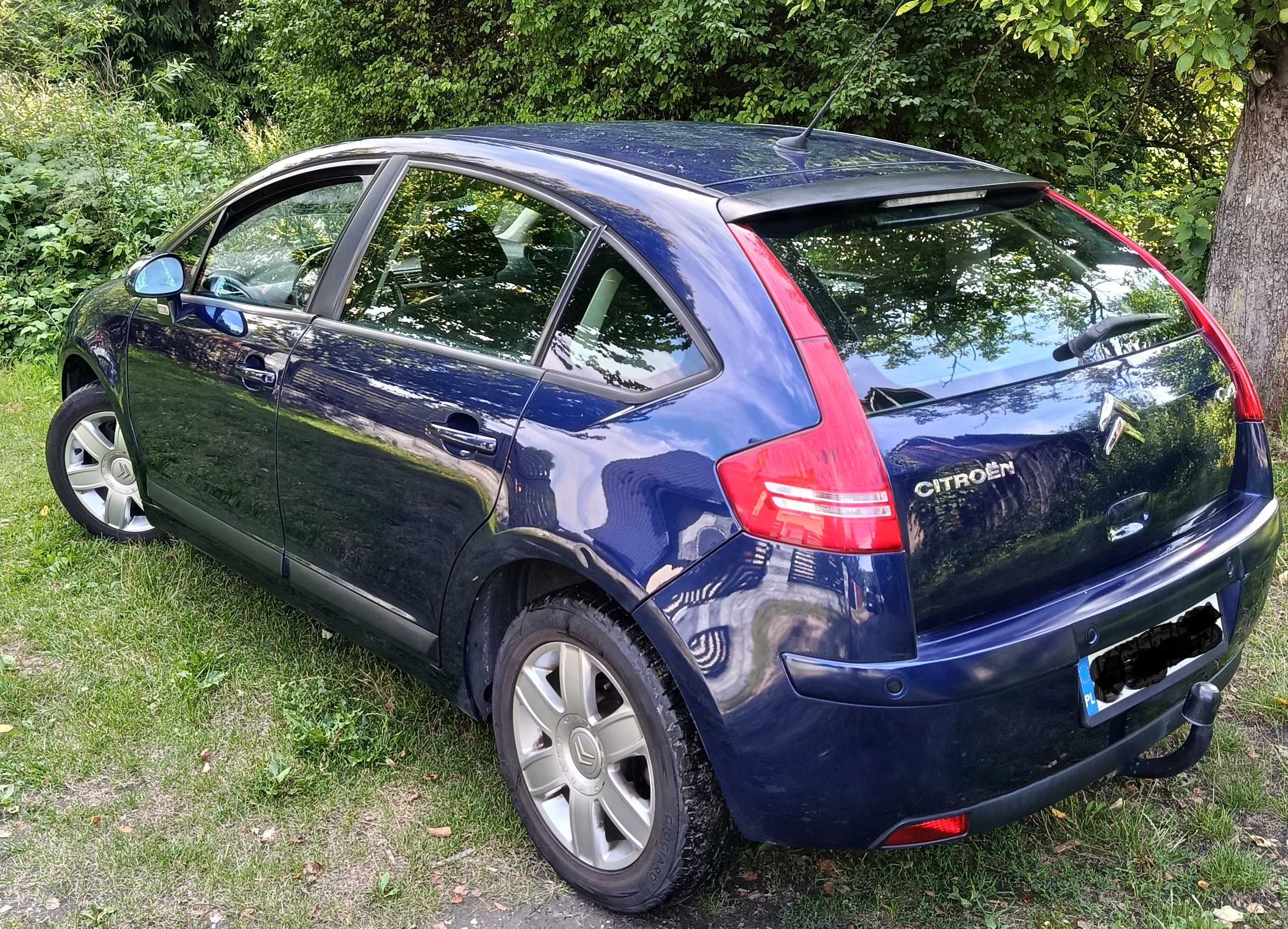 Citroen C4  1,6 benzyna