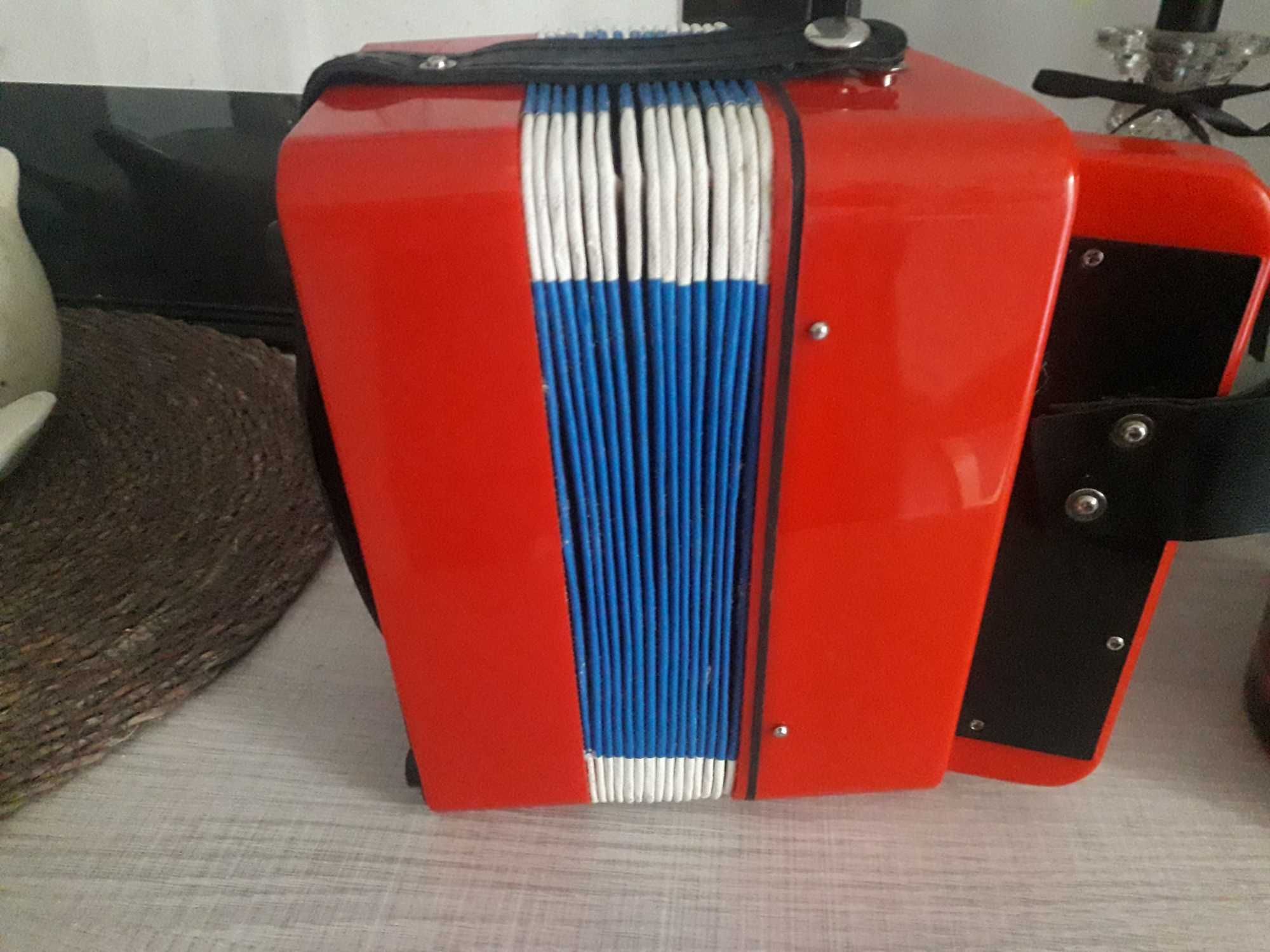 Harmonia miniaturka akordeon