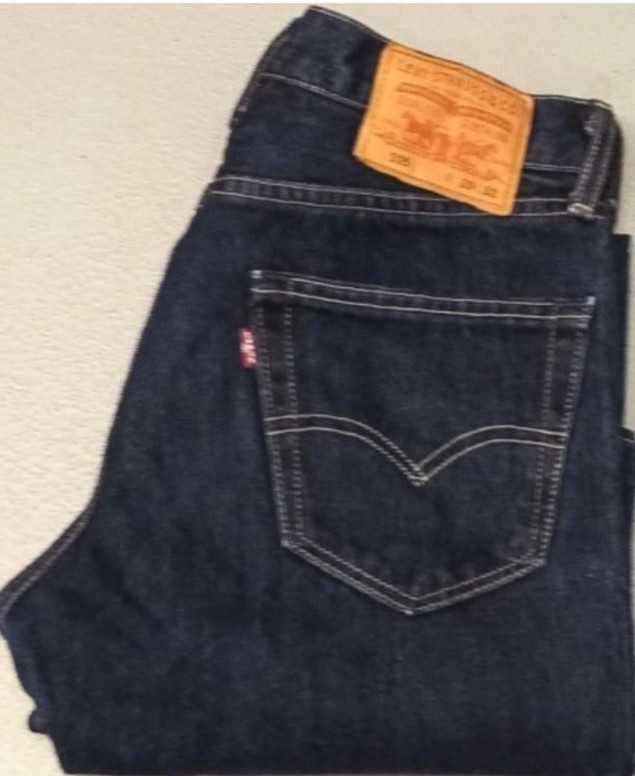 R)LEVI'S 505 oryginalne spodnie jeansowe Roz.29/32