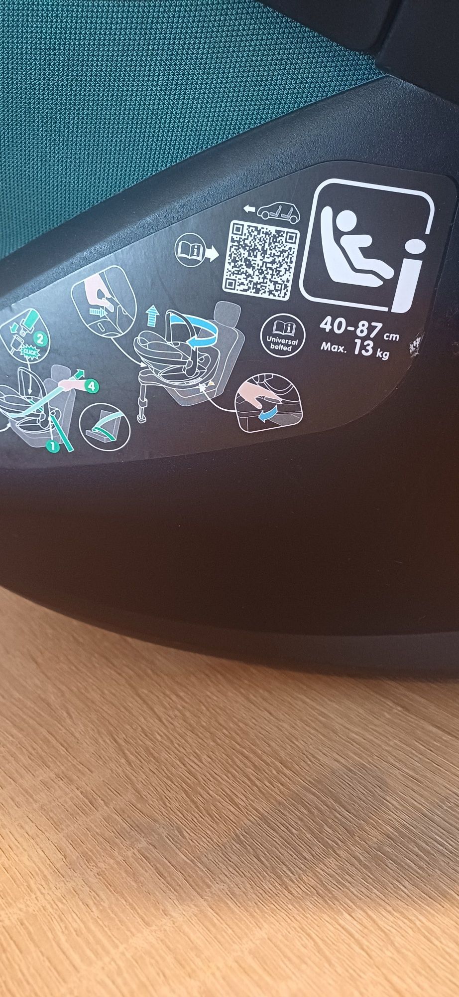 Cadeira Auto Maxi-Cosi Pebble 360 Pro²