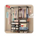 Wieszak Stojący na UBRANIA • -30% • EKO • Podwójny • ŚWIĘTA