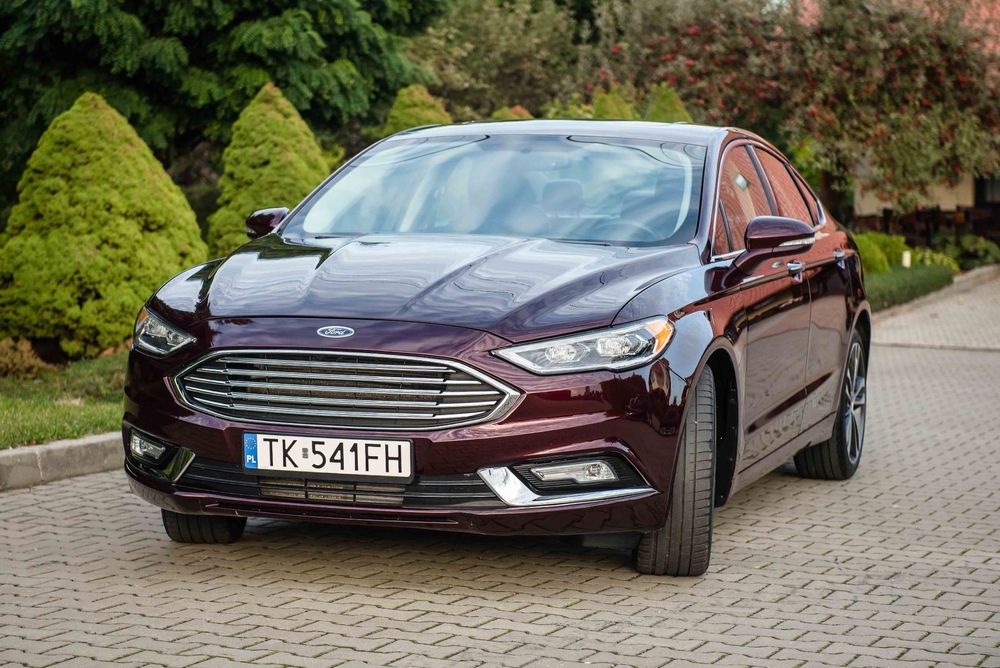 Ford Fusion 2017 Ford Fusion Titanium 4x4 2.0
