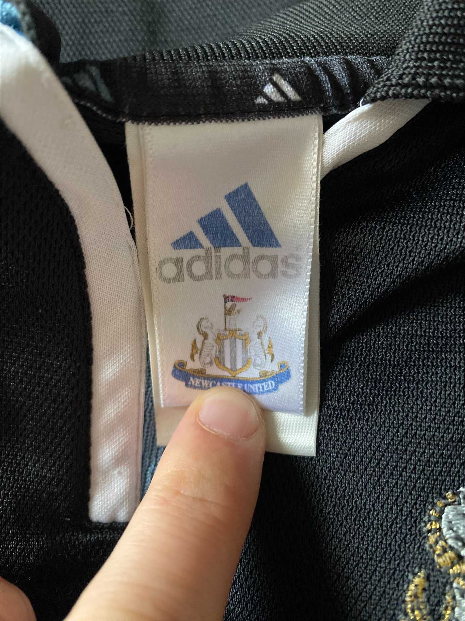 Vintage NEWCASTLE UNITED 2000 - 2001 Adidas - dziecięca - UNIKAT