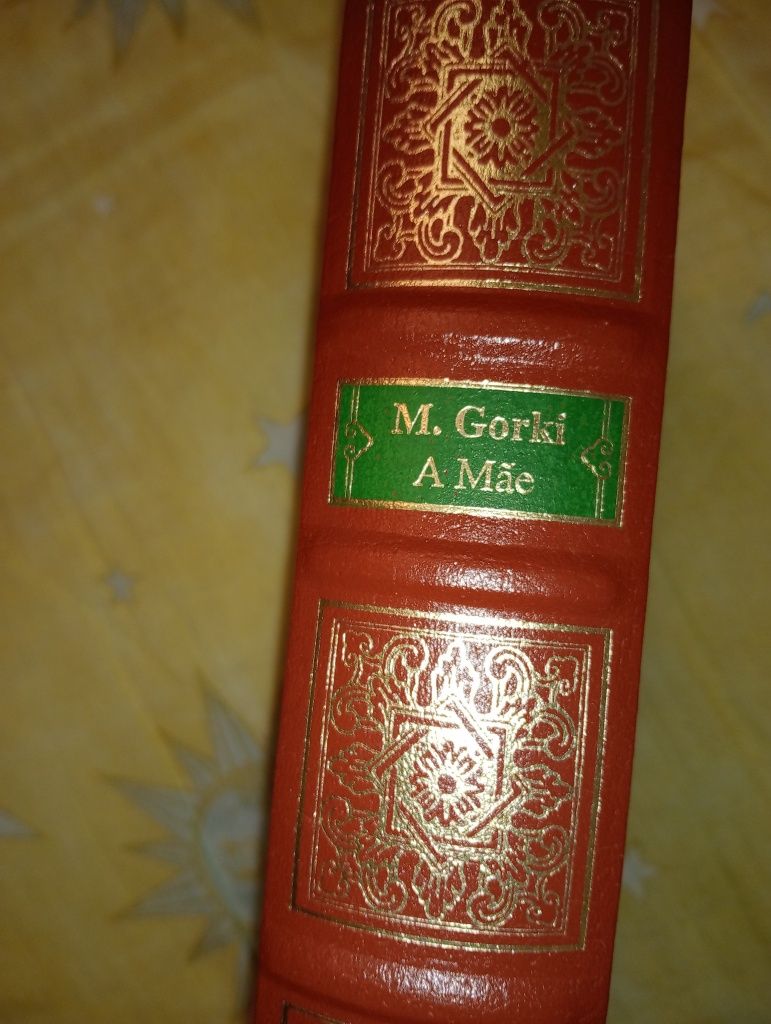 M Gorki a mãe encadernado