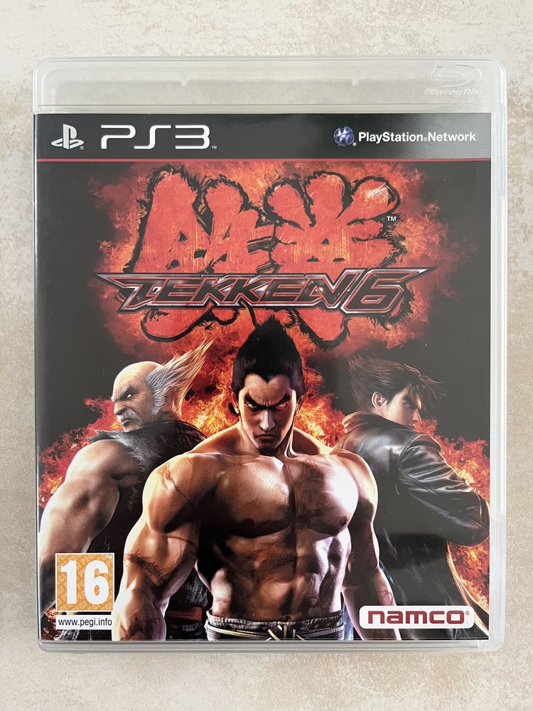 Tekken 6  -  PS3