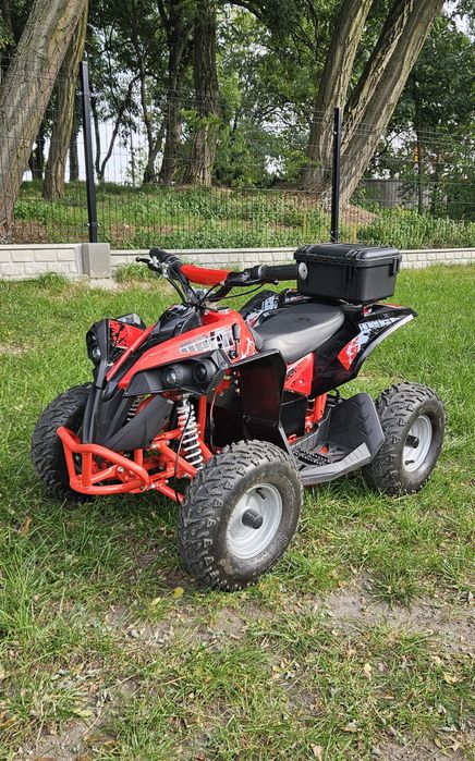 Quad elekrtyczny HECHT 1060W z przyczepką