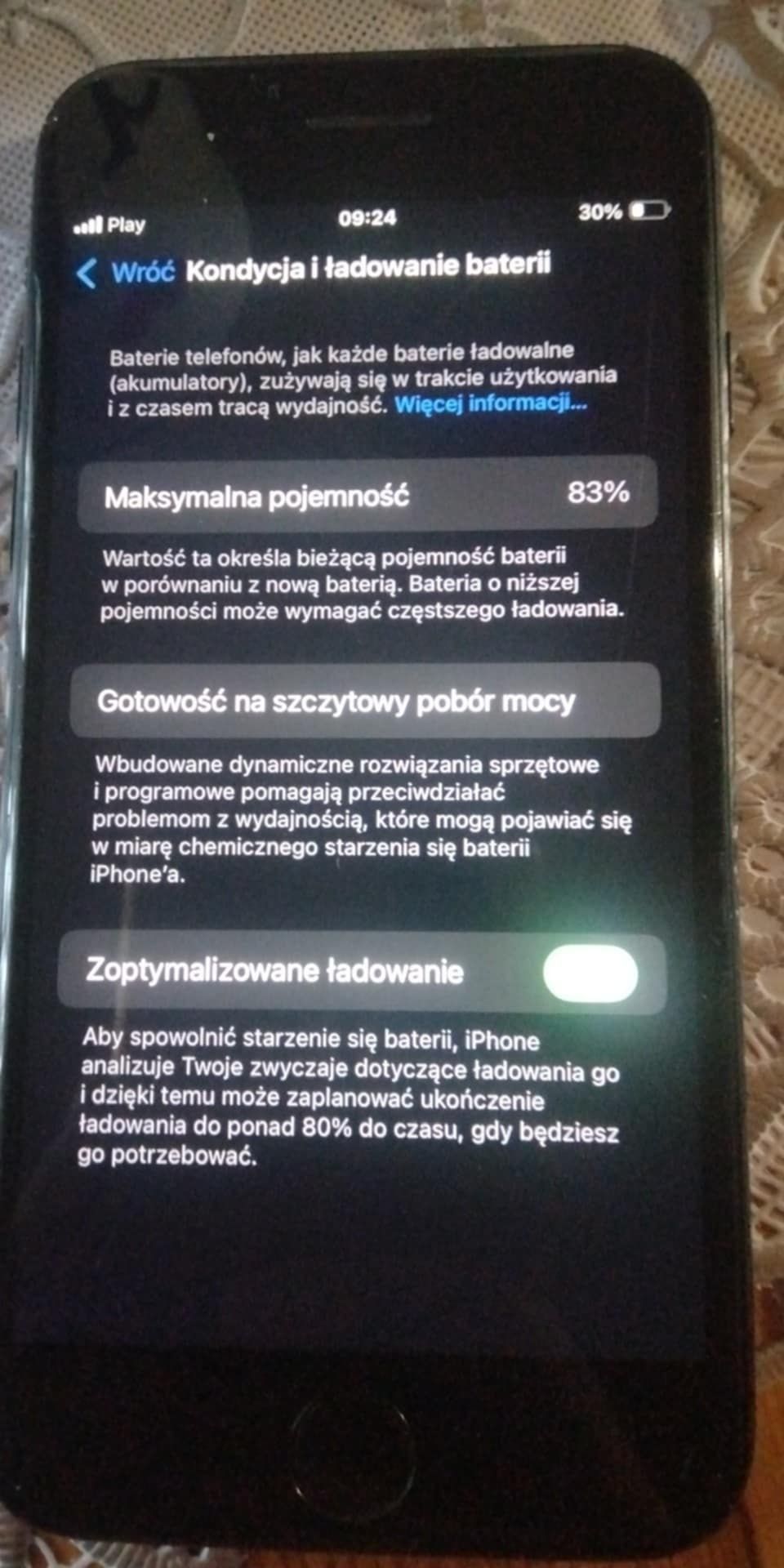 Sprzedam iphona se
