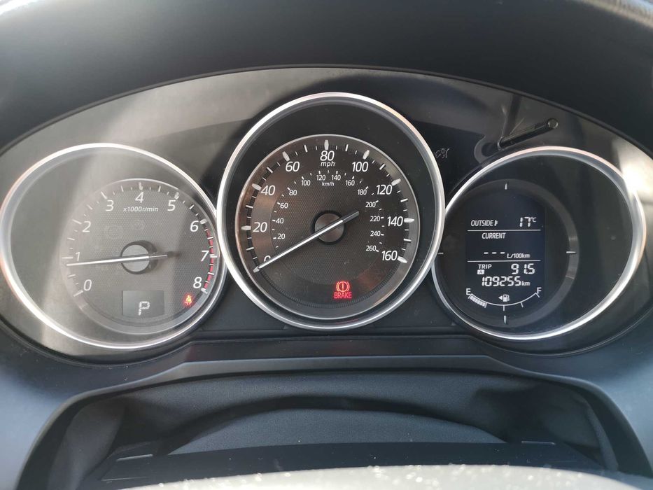 Mazda 6 2.5 + gaz, 2016r. 109255 km