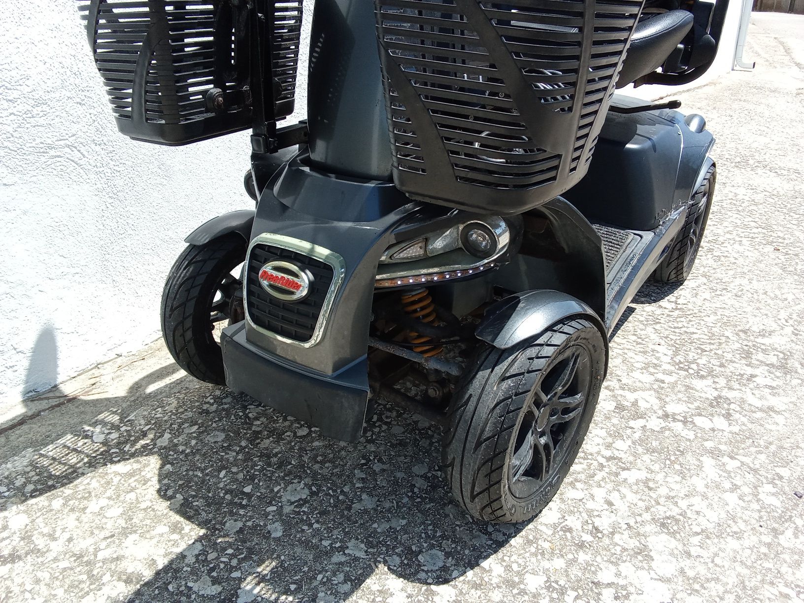 Scooter elétrica de mobilidade reduzida Freerider