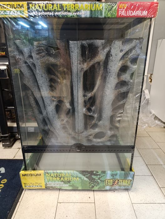 Terrarium 60x45x90 X-Tall