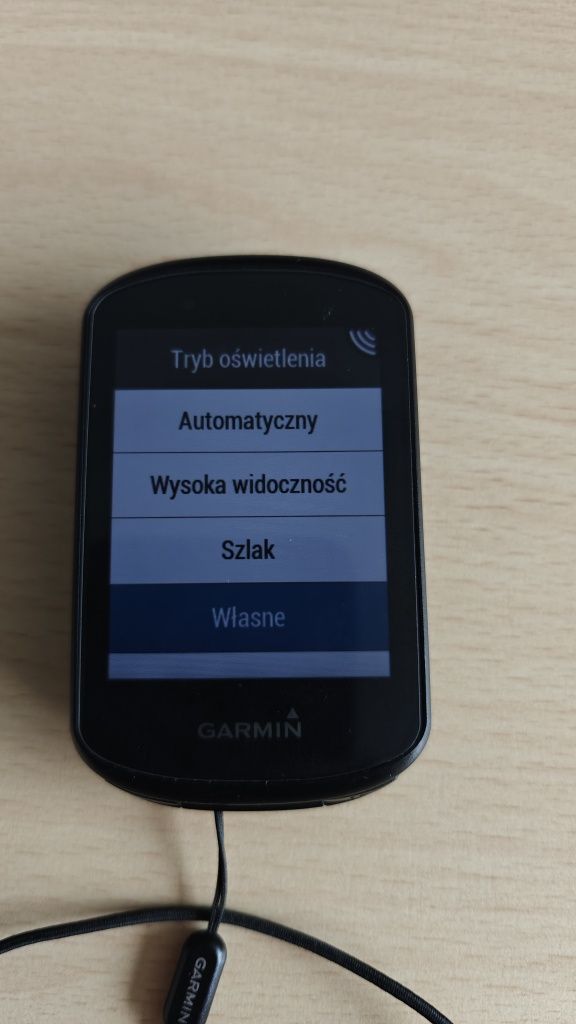 Garmin Edge 530 zestaw licznik komputer rowerowy