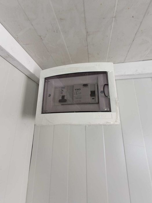 kontenery stróżówki/ochrona/ budka/ magazynek 2,18 x 2,68