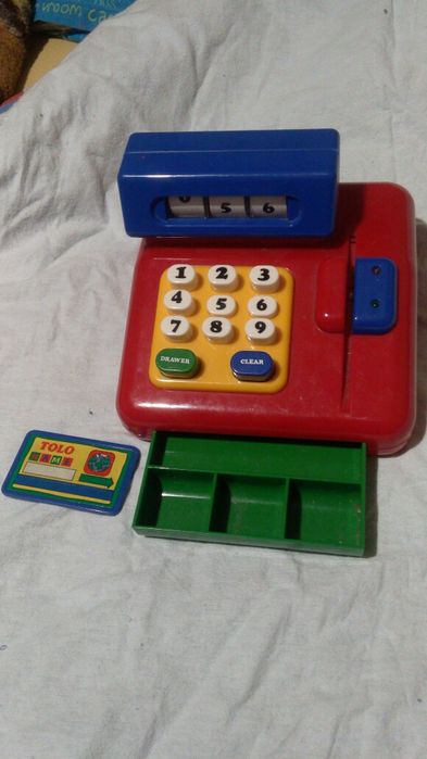 Фірма Tolo касовий апарат