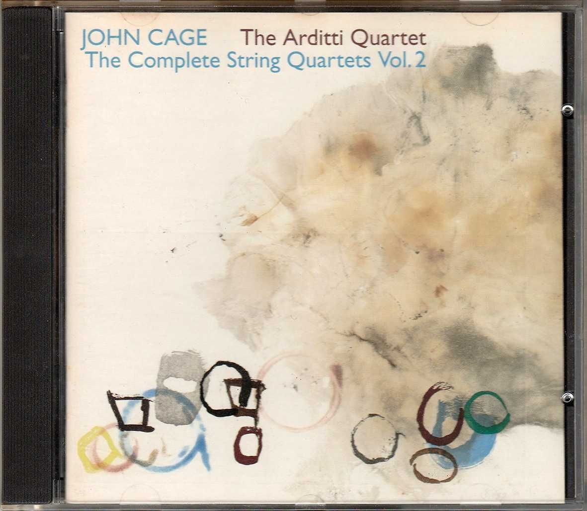 John Cage - The Complete String Quartets (2 CD's)
