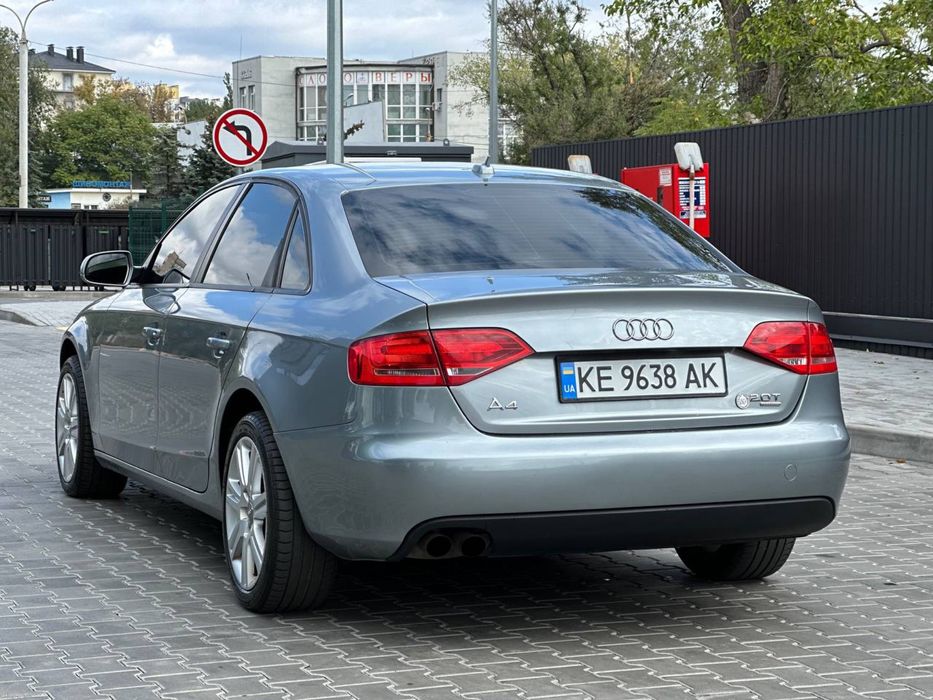 Audi A4 полный привод