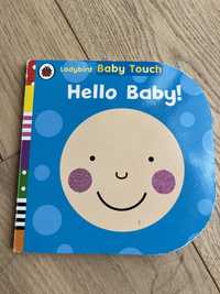 Pierwsza książeczka interaktywna baby touch hello baby