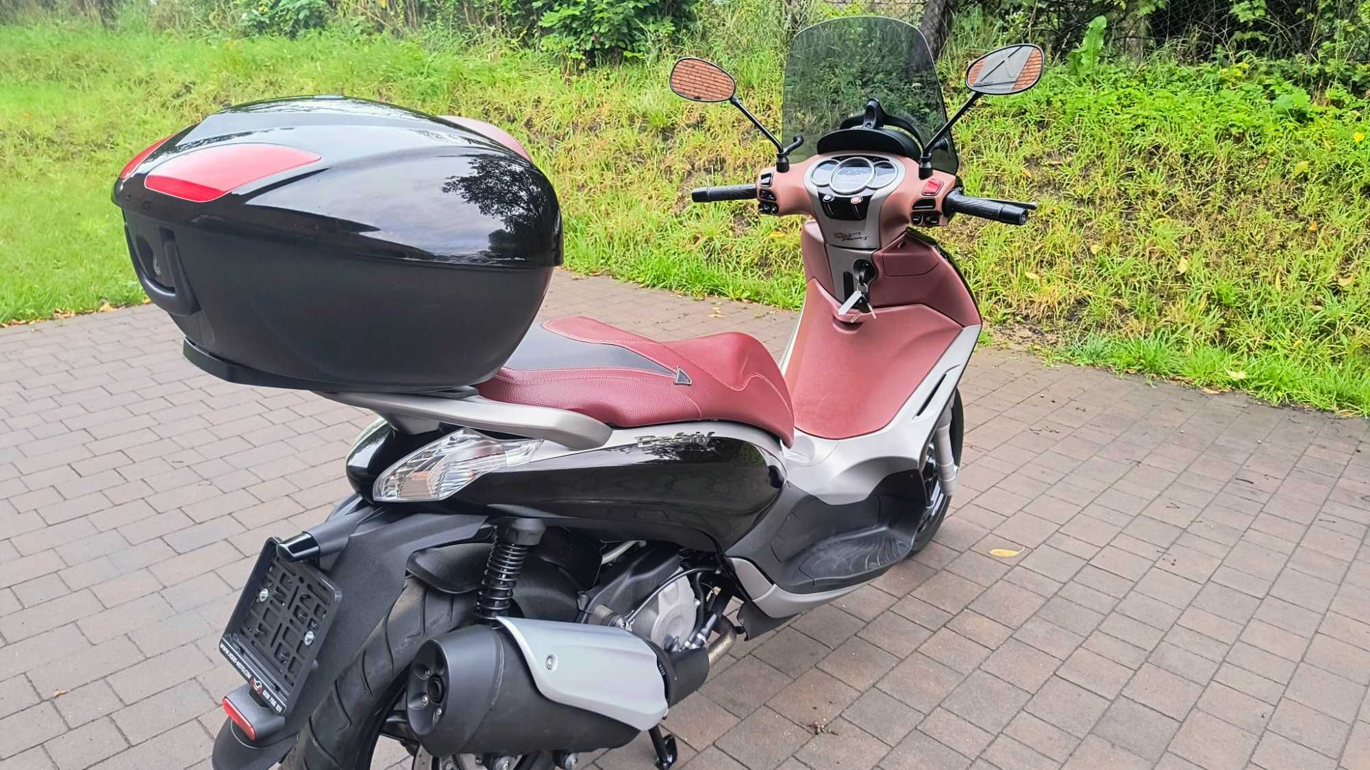 PIAGGIO BEVERLY 350i ABS ASR Oryginał KODO motocykle Transport raty