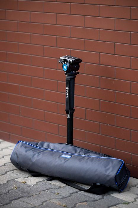 Benro monopod A48F + głowica S4PRO