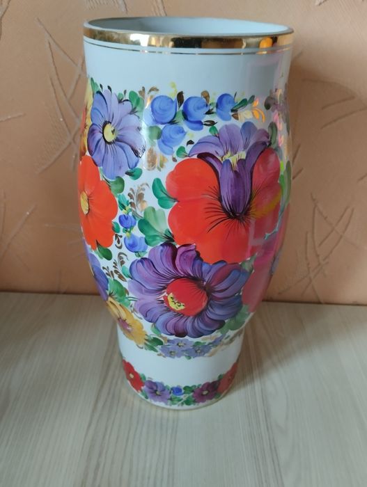 Ваза Коростень ручна роспись