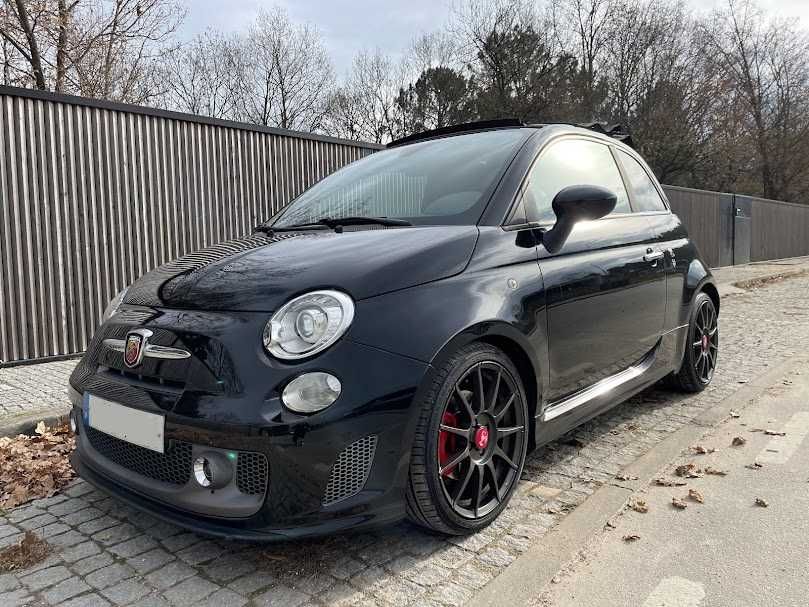 Abarth 595 Cabrio Turismo