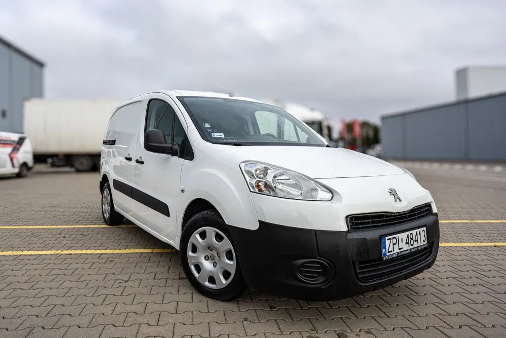 Peugeot Partner  1.6 HDi ,mały przebieg 130 tyś