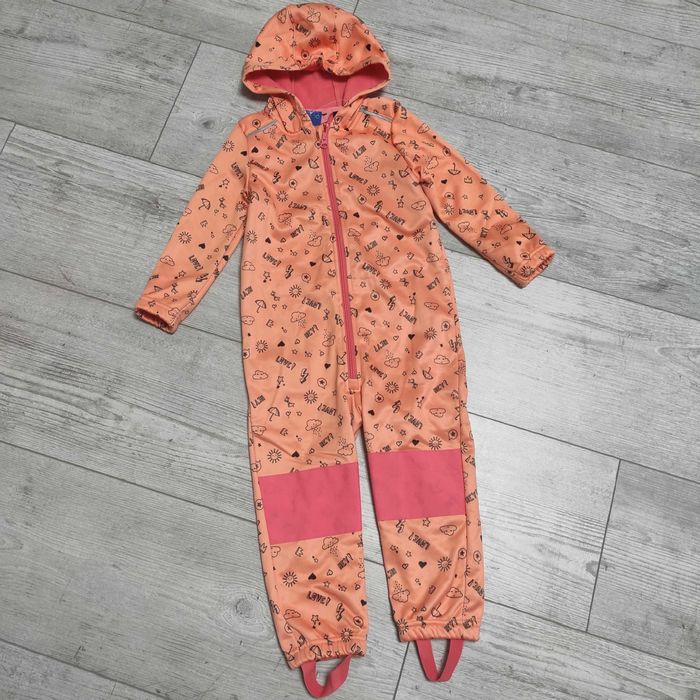 Комбінезон демісезонний софтшел lupilu 74-128 см