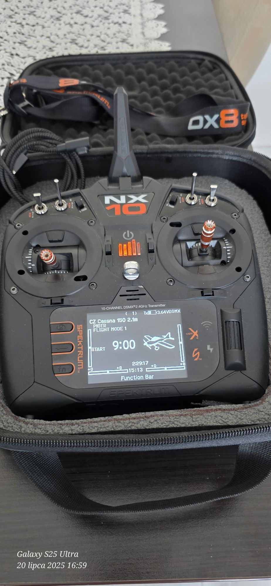 Samoloty rc Spektrum NX10