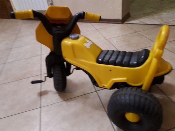 Zabowkowy motor dla dzieci