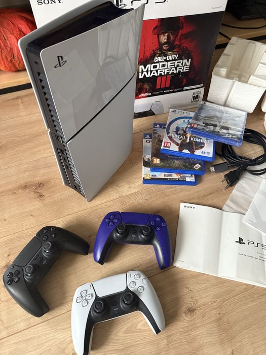 Playstation 5 slim с дисководом