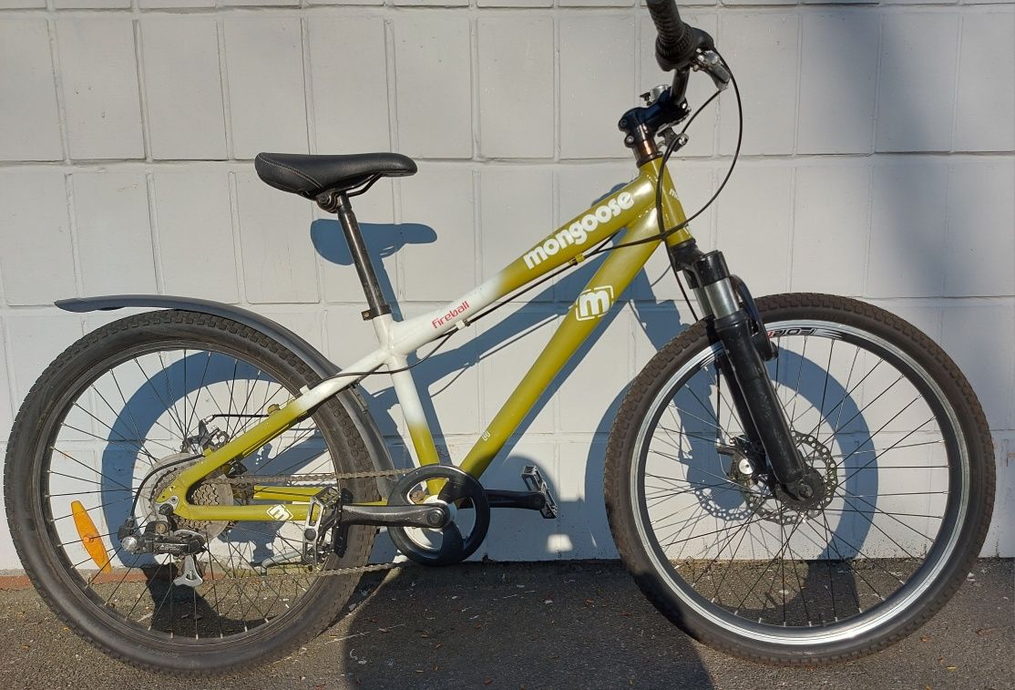 Велосипед подростковый Mongoose Fireball 24 MTB