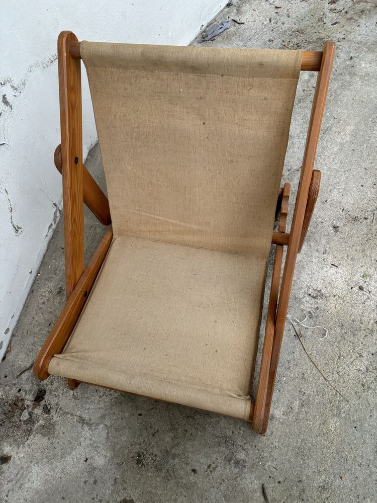 Esperguiçadeira antiga