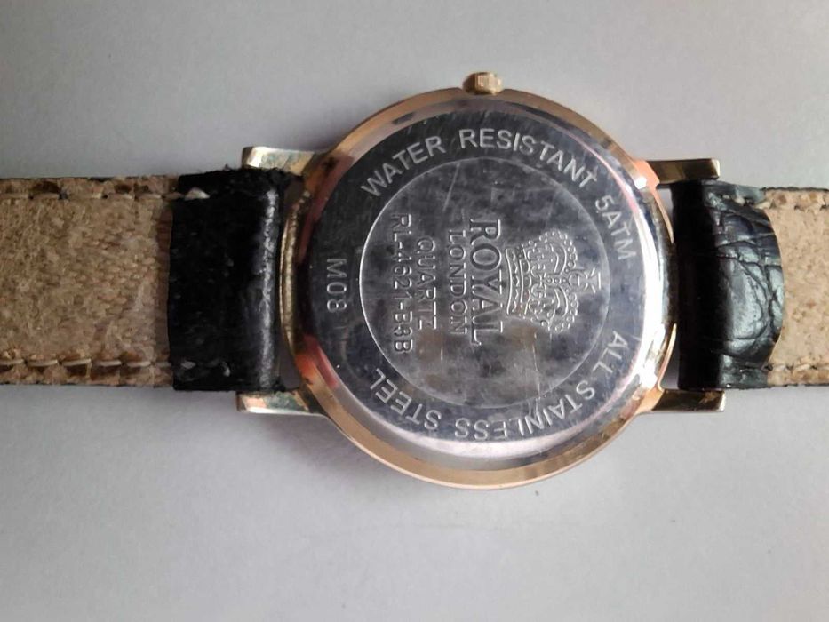 Royal London кварцевые наручные часы японский механизм Miyota