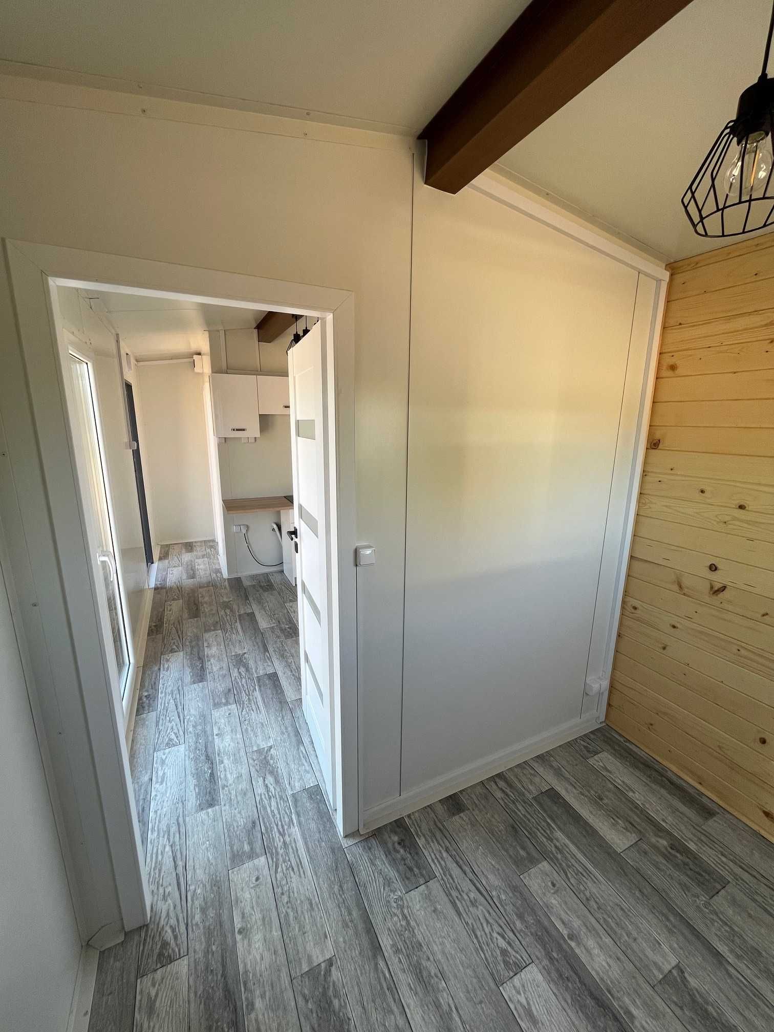 Domek letniskowy/całoroczny 7x3 (21m)