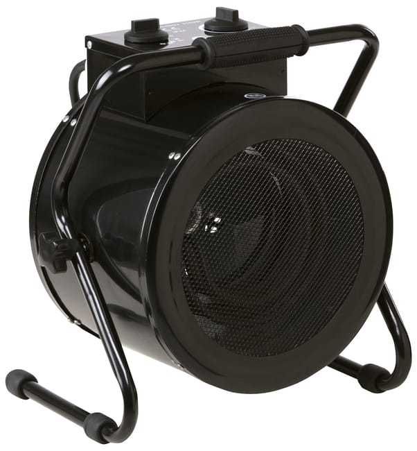 Aquecedor industrial EQUATION 3300W PRETO