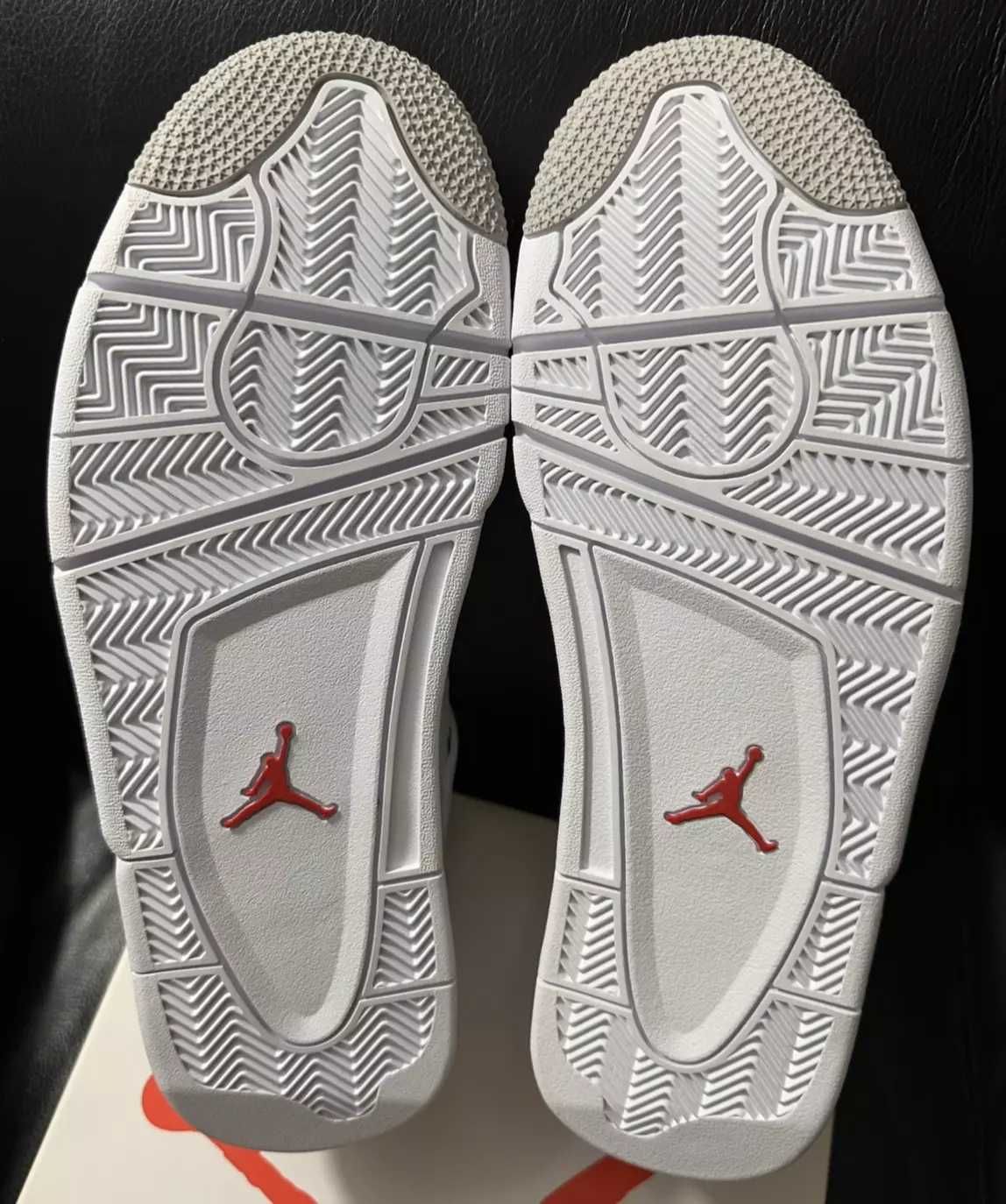 Jordan 4 Retro Białe Oreo Buty codzienne nowe z metką R.41