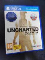 Uncharted: The Nathan Drake Collection PS4 Kolekcja PS4 Polska okładka