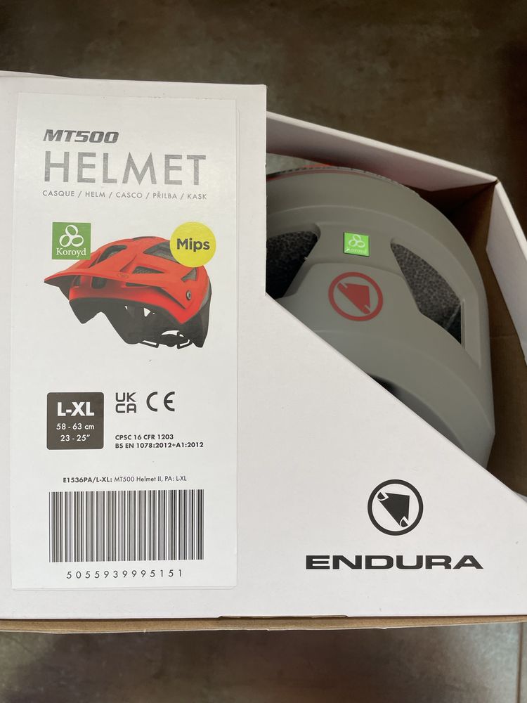 Capacete Endura MT 500 mips