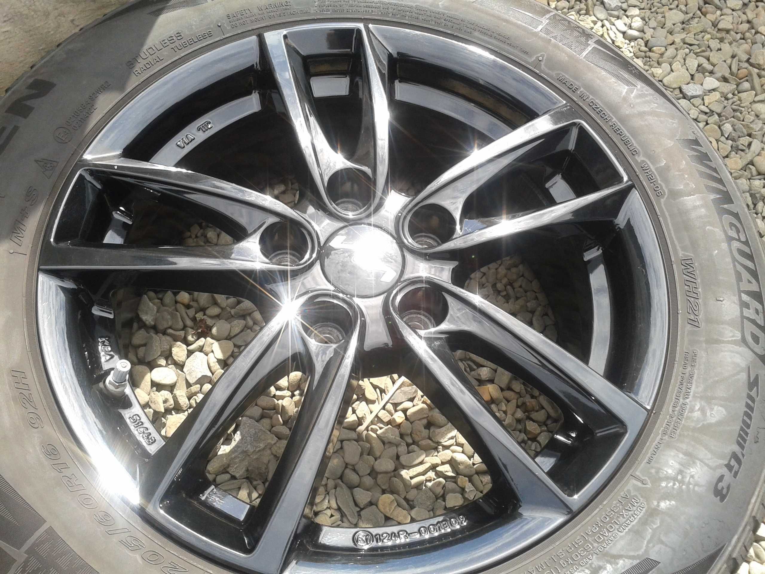 oryginalne r16 felgi toyota auris corolla avensis rav4 verso chr scros