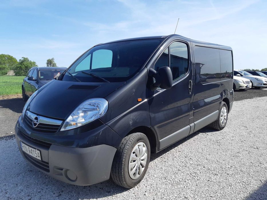 Opel Vivaro 2,5 CDTI 2007R Klima Zamiana Nowe opony 302 Tyś Km