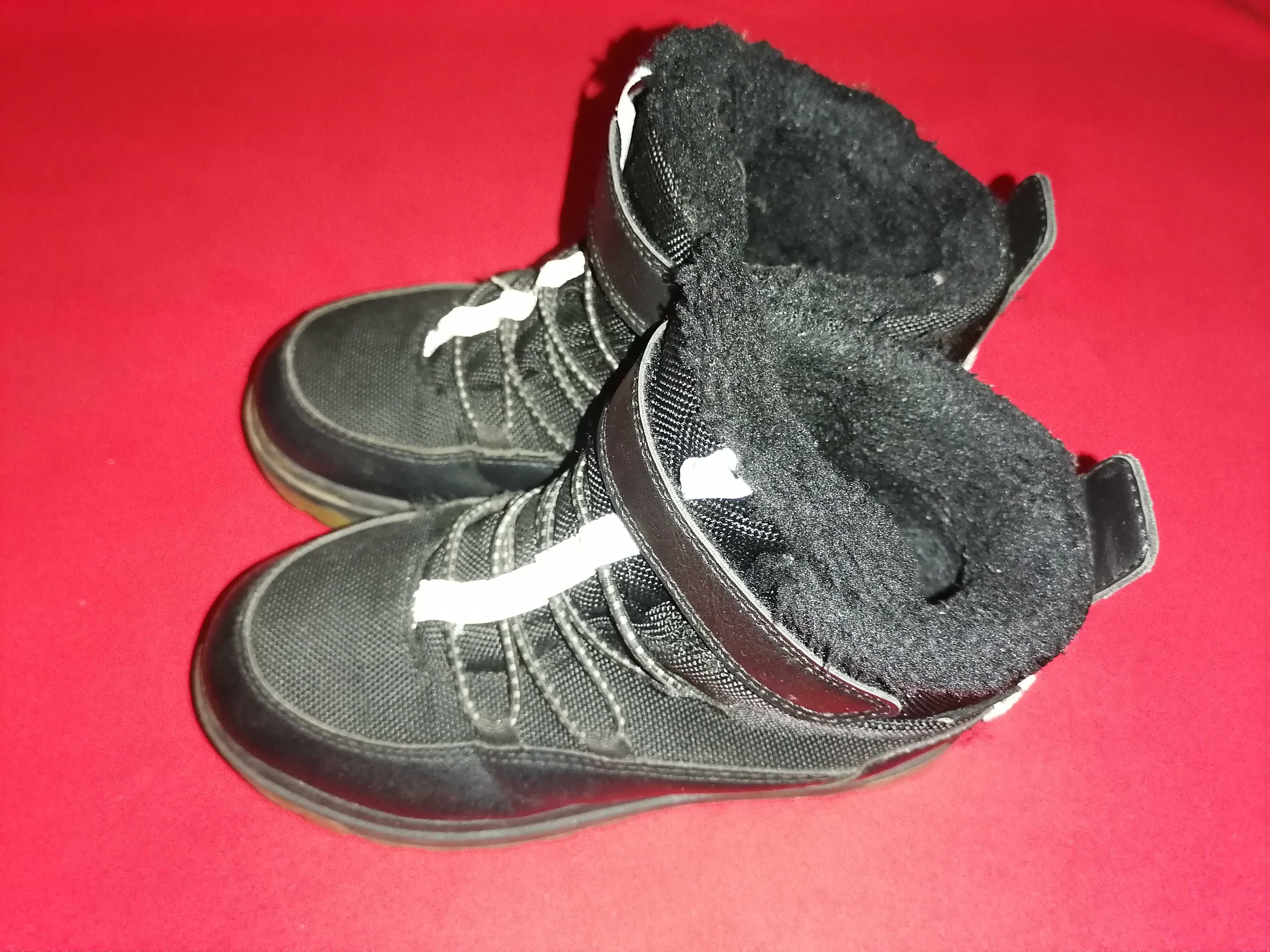 Зимние детские ботинки H&M