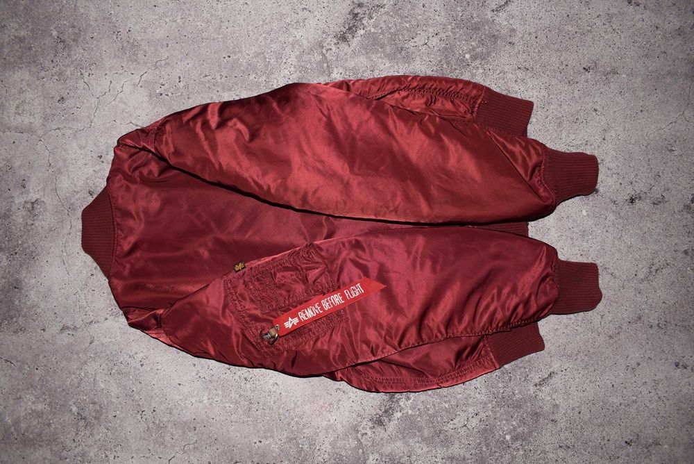 Alpha Industries MA-1 VF (Мужская Куртка Бомбер Пилот Альфа n2b  )