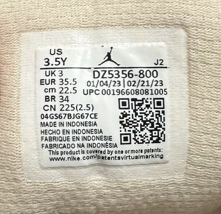 Кросівки Air Jordan 1 Low ALT SE PS Scalloped Edge Pink Guava-Ice